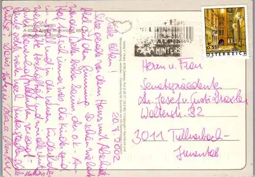 59650 - Steiermark - Aigen , im Ennstal , Putterersee - gelaufen 2002
