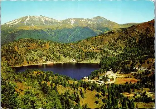 59654 - Steiermark - Turracherhöhe , Panorama - gelaufen