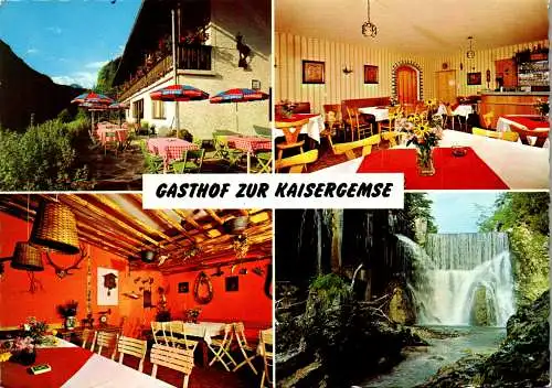 59657 - Steiermark - Palfau , Gasthaus zur Kaisergemse , Scheiblechner - gelaufen 1976