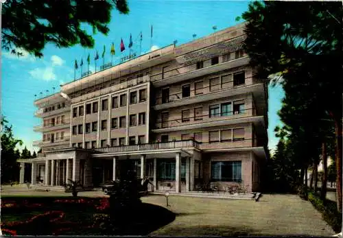 59667 - Italien - Abano Terme , Hotel Torino Terme - gelaufen 1963