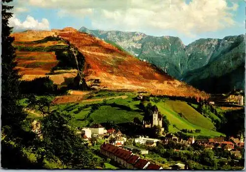 59670 - Steiermark - Eisenerz , mit Erzberg und Reichenstein - gelaufen 1968