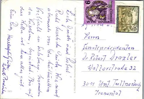 59673 - Deutschland - Burghausen , an der Salzach , Mehrbildkarte - gelaufen