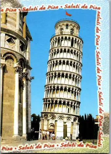 59676 - Italien - Pisa , Torre Pendente - gelaufen 2003