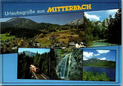 59682 - Niederösterreich - Mitterbach , Mehrbildkarte - gelaufen 2000