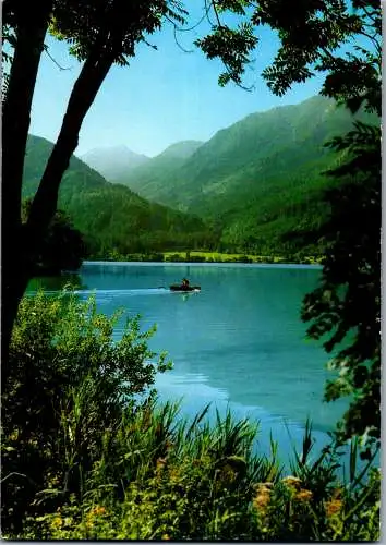 59690 - Kärnten - Weissensee , Panorama - gelaufen