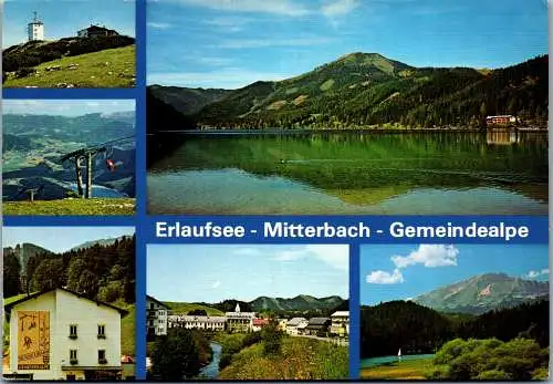 59693 - Niederösterreich - Mitterbach , Erlaufsee , Gemeindealpe - gelaufen 1993