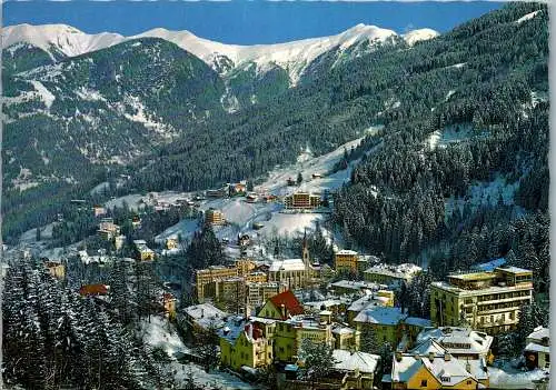 59710 - Salzburg - Bad Gastein , gegen Kreuzkogel , Flugkogel , Panorama - gelaufen 1984