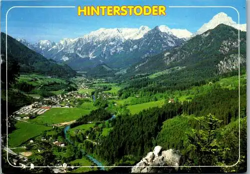 59714 - Oberösterreich - Hinterstoder , Panorama - gelaufen 2000