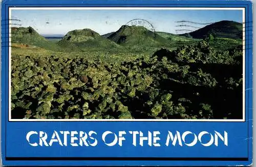 59715 - USA - Idaho , Spatter Cones , Craters of the Moon , National Monument - gelaufen 1988