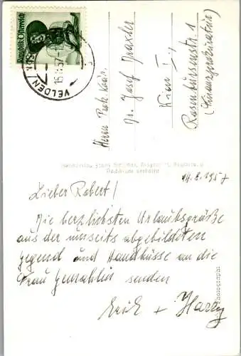 59716 - Kärnten - Velden , am Wörthersee , Schloßhotel und Mittagskogel - gelaufen 1957