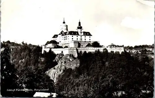 59718 - Burgenland - Forchenstein , Schloß Forchenstein - gelaufen 1960