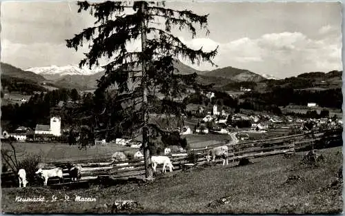 59723 - Steiermark - Neumarkt , St, Marein , Panorama - gelaufen 1964