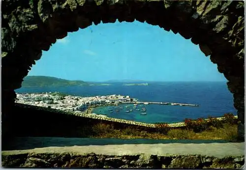 59724 - Griechenland - Mykonos , Ansich , View - gelaufen 1984