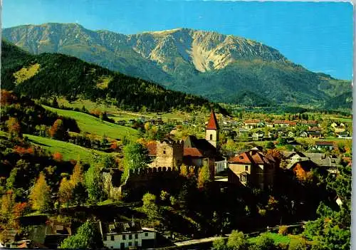 59727 - Niederösterreich - Puchberg , am Schneeberg , Panorama - gelaufen 1986