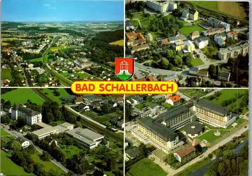 59728 - Oberösterreich - Bad Schallerbach , Mehrbildkarte - gelaufen