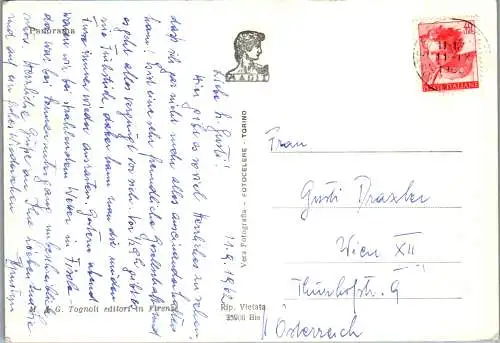 59731 - Italien - Firenze , Florenz , Panorama - gelaufen 1962