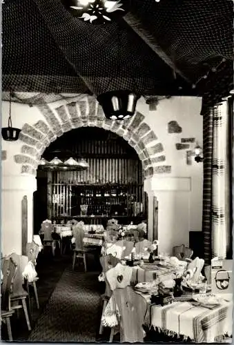 59738 - Ungarn - Budapest , Restaurant Szeged - gelaufen 1966