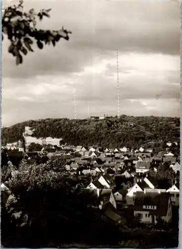 59745 - Deutschland - Mühlacker , Stadtteil Dürrmenz , Senderstadt - gelaufen 1963