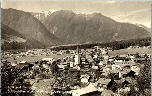 59755 - Salzburg - Neukirchen am Großvenediger , Sulzbachtal , Hütteltalkogel , Oberpinzgau - gelaufen 1958