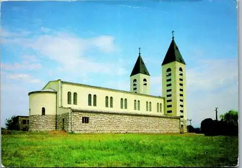 59766 - Bosnien Herzegovina - Medugorje , Zuona crkva - gelaufen 1985