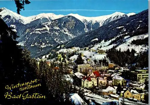 59767 - Salzburg - Bad Gastein , Gamskarkogel , Sxhwarzkopf und Flugkopf , Panorama - gelaufen