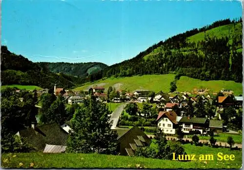 59770 - Niederösterreich - Lunz am See , Panorama - gelaufen