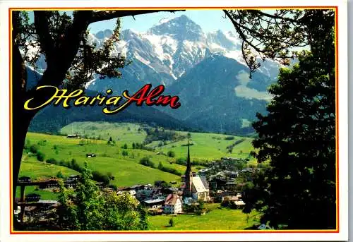 59771 - Salzburg - Maria Alm , Panorama - gelaufen 1991