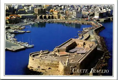 59783 - Griechenland - Kreta , Crete Iraclio - gelaufen 1990