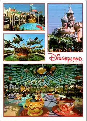 59785 - Frankreich - Paris , Disneyland - gelaufen 1998