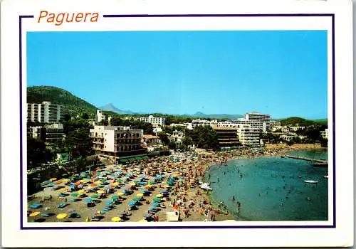 59788 - Spanien - Mallorca , Paguera , Panorama - gelaufen