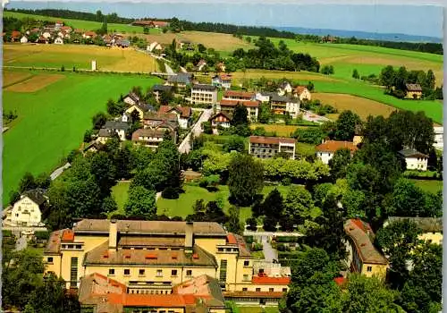 59792 - Oberösterreich - Gallspach , Panorama - gelaufen