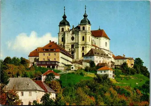 59794 - Niederösterreich - Sonntagberg , Wallfahrtskirche - gelaufen 1994