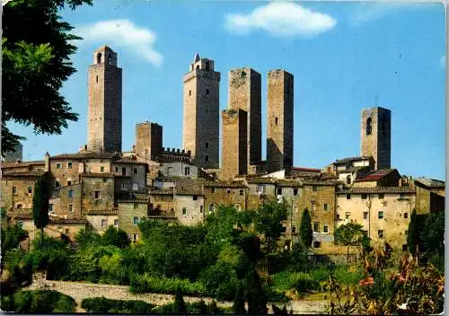 59799 - Italien - S. Gimignano , Siena , Citta - gelaufen 1966