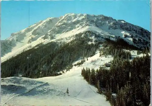 59803 - Niederösterreich - Schneeberg , Panorama im Winter - gelaufen 1992