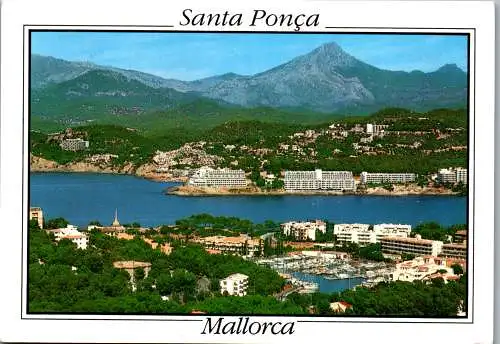 59805 - Spanien - Mallorca , Santa Ponca - gelaufen 1986