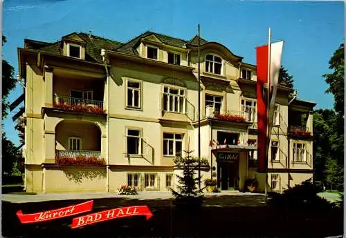 59820 - Oberösterreich - Bad Hall , Kurhotel - gelaufen 1986