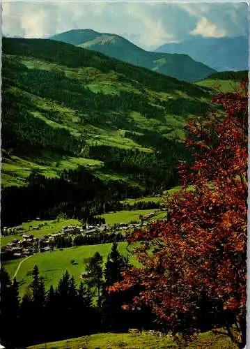 59825 - Tirol - Alpbach , Panorama - gelaufen 1969