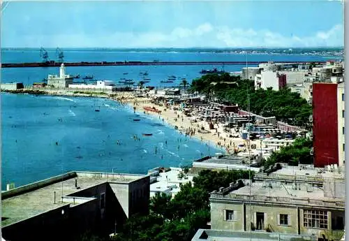 59826 - Italien - Manfredonia , Panorama - gelaufen 1966