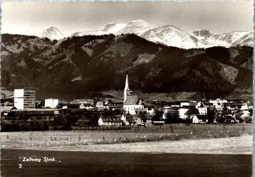 59839 - Steiermark - Zeltweg , Panorama - gelaufen 1966