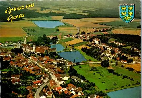 59848 - Niederösterreich - Geras , Panorama - gelaufen 1981