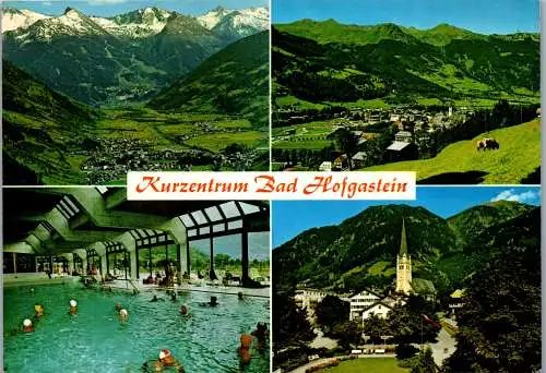 59850 - Salzburg - Bad Hofgastein , Mehrbildkarte - gelaufen 1981