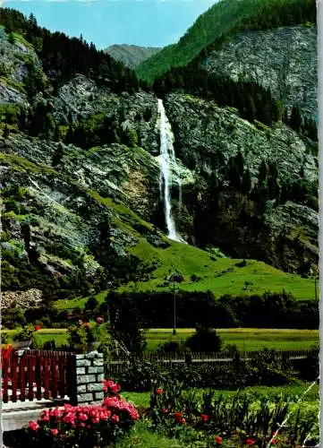 59854 - Kärnten - Maltatal , Fallbach Wasserfall - gelaufen 1966