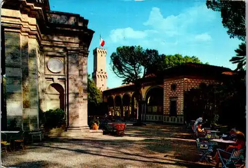 59860 - Italien - Montecatini Terme , Stabilimento La Torretta - gelaufen