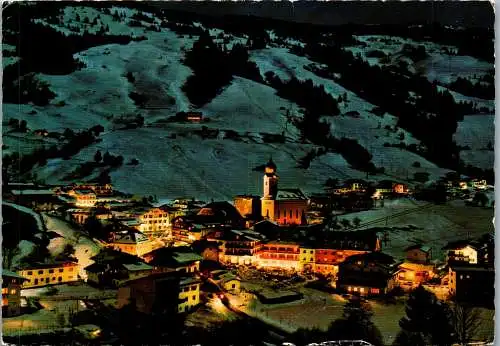 59862 - Salzburg - Saalbach , Panorama - gelaufen 1969