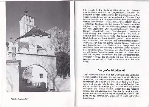 59866 - Chronik - Schallaburg , Schloß , Niederösterreich - nicht gelaufen