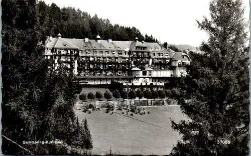 59870 - Niederösterreich - Semmering , Kurhaus - gelaufen 1970