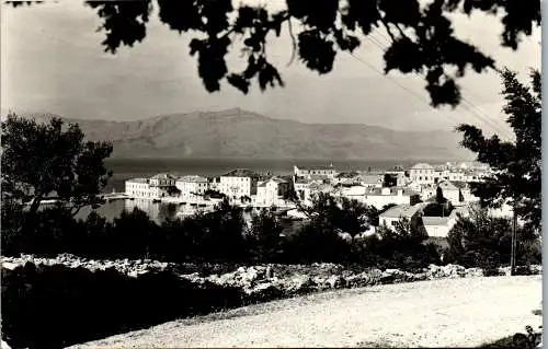 59872 - Kroatien - Postira , Brac , Panorama - gelaufen