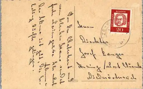 59873 - Niederlande - Amsterdam , Mehrbildkarte - gelaufen
