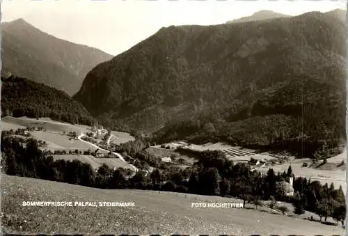 59877 - Steiermark - Palfau , Panorama - gelaufen 1974