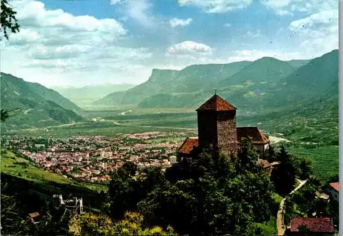 59881 - Italien - Meran , Castel Tirolo , Schloss Tirolo - gelaufen